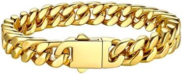 Solid Gold Miami Cuban Link Chain B