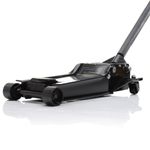 SGS 3 Tonne Low Profile Heavy Duty Trolley Jack, Long Reach, Range: 98mm - 535mm