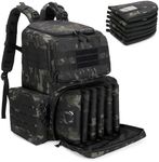 DSLEAF Tactical Range Pistol Backpa