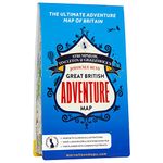 Great British Adventure Map | Updated for 2023 | Discover Britain | British Adventure Map & Guide | Holiday Planning | Days Out | British Geography (ST&G's Joyously Busy Great British Adventure Map)