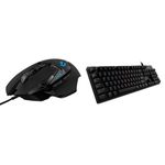 Logitech G502 Hero High Performance Wired Gaming Mouse, Hero 25K Sensor, 25,600 DPI, RGB, Adjustable
