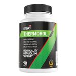 MaxiNutrition - Thermobol, Metabolism Supplement for Lean Muscle Support - Contains Chromium and Biotin, High in B Vitamins - 100mg Green Tea Extract, 130mg Caffeine per Serving, 90 Tablets