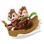 Hallmark Keepsake Christmas Ornament 2023, Disney Chip and Dale Snow Much Fun!, Gifts for Disney Fans