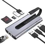 ESR 8-in-1 Portable Hub, USB-C Hub 