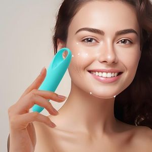 KELITE Portable Mini Facial Massage Ball, Waterproof & Quiet, Rechargeable Wand Powerful Vibration Massager - Multifunctional Eye Face Finger and Neck Massager