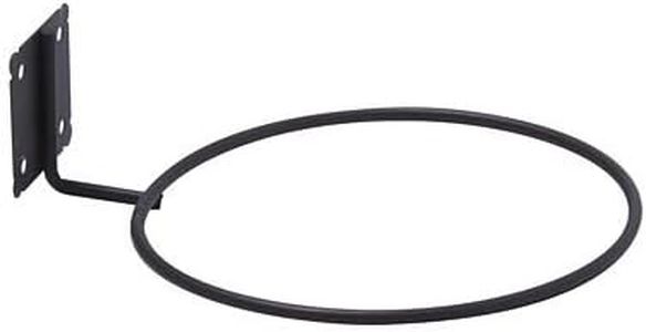 Panacea Black Wrought Iron 3 in. H Round Plant Hook
