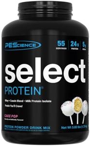 PEScience Select Protein Powder, Whey & Casein, Cake Pop, 55 Servings