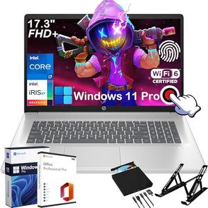 HP 17 Touc