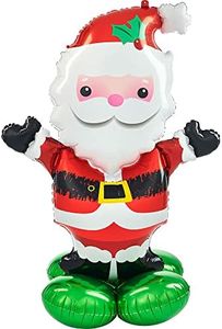 Anagram AirLoonz Christmas Santa Foil Balloon