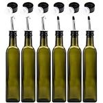 Kingrol 6 Pack 8 oz Glass Olive Oil