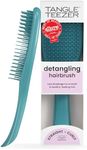 Tangle Teezer Ultimate Detangler Brush for Wet & Dry Hair, Eliminates Knots & Reduces Breakage for Straight to Wavy Hair Types, Transformative Teal
