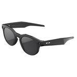 Oakley Meta HSTN AI Glasses for Men, Women — Sport & Lifestyle Eyewear — 12 MP Camera, 60fps Video, Open-Ear Audio, Meta AI — Black/Prizm™ Black Polarized Lenses