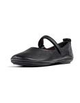 Camper Women's Right Nina Mary Jane Flat, Black, 5