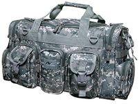 22" Tactical Duffle Military Molle Gear Shoulder Strap Range Bag TF122 DM Digital Camouflage