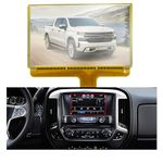 Runfider Fit GMC 8" Touch Screen Digitizer Navigation Radio Replacement New OEM fit for 2015-2018 Chevrolet Silverado Suburban Tahoe & GMC Yukon Sierra Replace DJ080PA-01A (Touch Screen Without LCD)