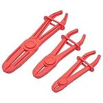 Juvale 3-Pack Hose Pinch Off Pliers