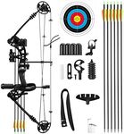 20-55lbs Compound Bow Arrow Set Arc