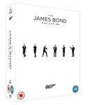 The James Bond Collection (24 Film Box Set)