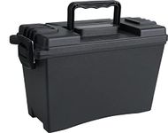 Olympia Tools Plastic Field/Ammo Storage Boxes, Black, 84-404