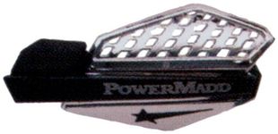 PowerMadd PM14211 Chrome/Black Hand Guard