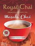 Royal Chai, Unsweetened Pack of 10 