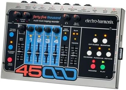 Electro-Harmonix 45000 Guitar Looper Effect Pedal