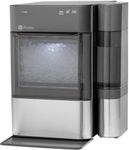 GE Profile Opal 2.0 with 0.75 Gallon Tank, Chewable Crunchable Countertop Nugget Ice Maker, Scoop Included, 38 lbs in 24 Hours, Pellet Ice Machine with WiFi & Smart Connected, Stainless Steel