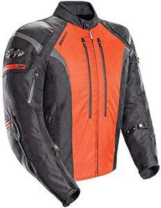 Joe Rocket Men's Atomic 5.0 Jacket (Black, Tall Large)