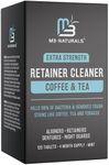 Coffee and Tea Retainer Cleaner Tab