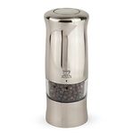 Peugeot 24079 Zeli Electric Pepper Mill 5.5 Inch (Brushed Nickel)