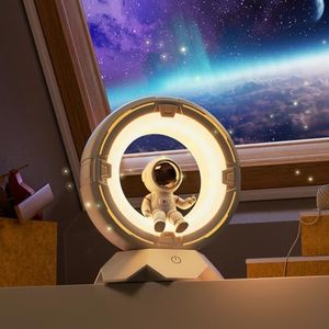Night Light for Kids, XO Space Toddler Night Light for Boys and Girls, Rechargeable Night Light for Baby Nursery, Portable Night Lamp with 3 Lighting Modes, Cute Room Decor (Spaceman-1PCS)