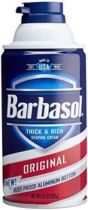 Barbasol Thick and Rich Shaving Cream, Original 10 oz (Pack of 2)