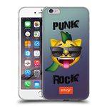 Head Case Designs Officially Licensed emoji® Punk Rock Music Soft Gel Case Compatible With Apple iPhone 6 Plus/iPhone 6s Plus