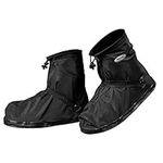 Ymtech Rain Shoe Covers, Waterproof Shoes, 1 Pair Non Slip Outdoor Cycling Shoes Overshoes, Schwarz1