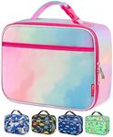 HOMESPON Insulated Kids Lunch Bag Thermal Meal Prep Tote School Lunch Box for Boys Girls