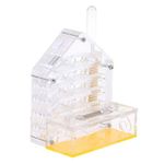 Unbekannt Transparent Ant Farm Housing Nest Box- Educational Formicarium for Ants AOD