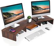 FITUEYES Dual Monitor Stand - 3 She