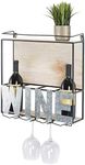 EXCELLO GLOBAL PRODUCTS Wall Mounted Wine Rack