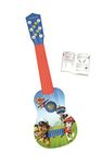 LEXIBOOK Paw Patrol Chase My first guitar, 6 nylon strings, 53 cm, guide included, Blue / Red, K200PA