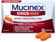 Mucinex Sinus Max Severe Congestion