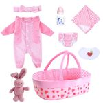 Reborn Doll Clothes Pink