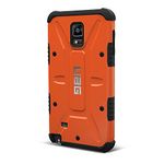 UAG Samsung Galaxy Note 4 Feather-Light Composite [RUST] Military Drop Tested Phone Case