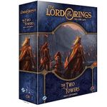 Fantasy Flight Games | The Lord of the Rings LCG: The Two Towers Saga Expansion | Card Game | Ages 14+ | 1-4 Players | 30 Minutes Playing Time