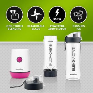 Breville Blend Active Personal Blender – Portable Smoothie Maker