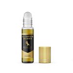 FR226 OLYMPIAN WOMAN perfume oil for women. 6ml roll-on bottle. Arabian Opulence. Vanilla/salty/white floral/woody/balsamic