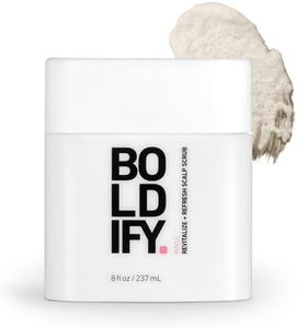 BOLDIFY Sulfate-Free Scalp Scrub - Hair Scalp Exfoliating - Pre-Wash Scalp Treatment for Hair Growth Supporting - Detox Scalp Exfoliator Scrub