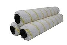 Pro Grade - Paint Roller Covers - 1/2 X 14 Inch Microfiber 3 Pack