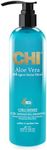 Chi Aloe Vera Curl Enhancing Shampoo, Gently Cleanses & Increases Moisture For Curly Hair, Sulfate, Paraben, & Cruelty-Free, 11.5 Oz