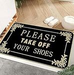Funny Welcome Mats Please Take Off 