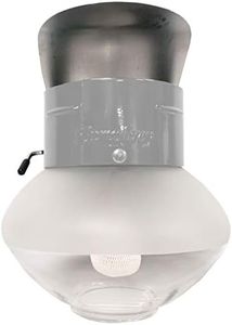 Humphrey 9PG Propane Indoor Gas Light, Pebble Gray Pre-Formed Mantle